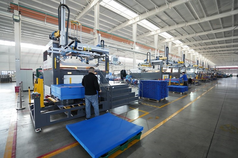 Pallet Base Production Line Pallet Base Production Line
